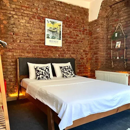 Historical Flat Close To Istiklal Avenue Apartment Istanbul