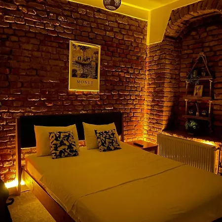 Historical Flat Close To Istiklal Avenue Apartment